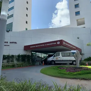 Apartamento Beach Class Convention - Antigo Bristol, Recife